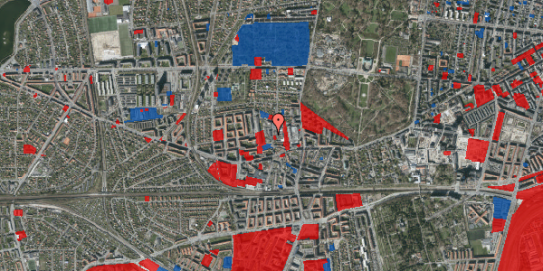 Jordforureningskort på Mosedalvej 11, 2500 Valby