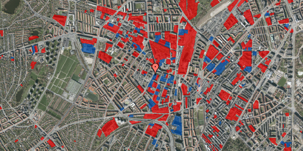 Jordforureningskort på Vibevej 6, 2400 København NV