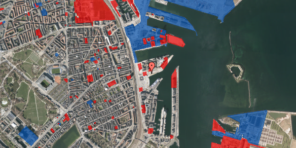 Jordforureningskort på Marmorvej 10, 2100 København Ø