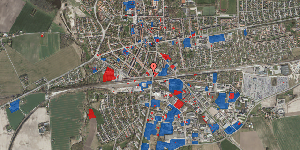 Jordforureningskort på Brogade 50, 4100 Ringsted