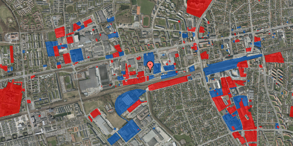 Jordforureningskort på Sydvestvej 100, 2. , 2600 Glostrup