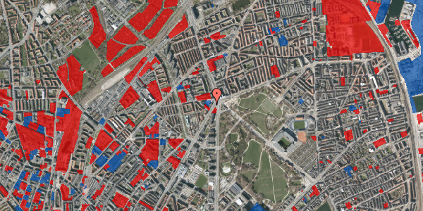 Jordforureningskort på Jagtvej 169, 4. , 2100 København Ø