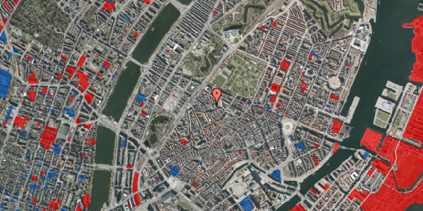 Jordforureningskort på Hausergade 3, 5. , 1128 København K