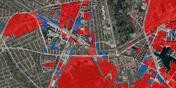 Jordforureningskort på Carl Jacobsens Vej 19K, 2500 Valby