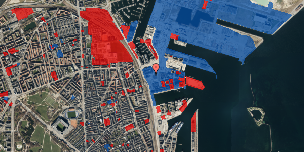 Jordforureningskort på Nordhavns Plads 9, 2150 Nordhavn