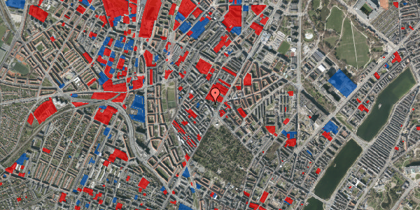 Jordforureningskort på Uffesgade 4, 2200 København N