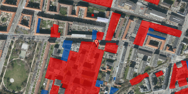 Jordforureningskort på Nimbusparken 42, 5. 3, 2000 Frederiksberg