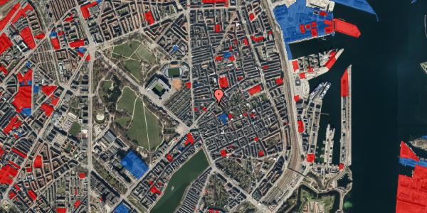 Jordforureningskort på Nordre Frihavnsgade 24, 2100 København Ø