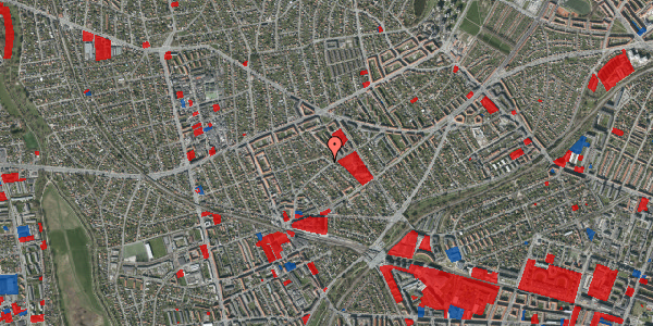 Jordforureningskort på Bangsbovej 45, 2720 Vanløse