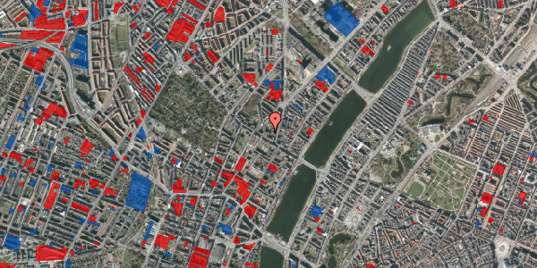 Jordforureningskort på Nørrebrogade 32C, 2. th, 2200 København N