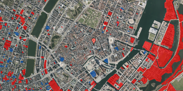 Jordforureningskort på Købmagergade 11, 1150 København K