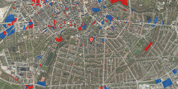 Jordforureningskort på Oluf Bagers Gade 26B, 5000 Odense C