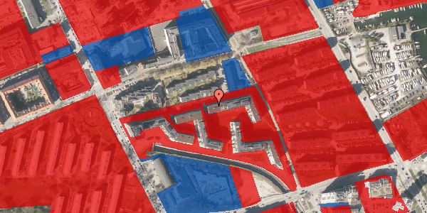 Jordforureningskort på Lergravsvej 64, 4. mf, 2300 København S