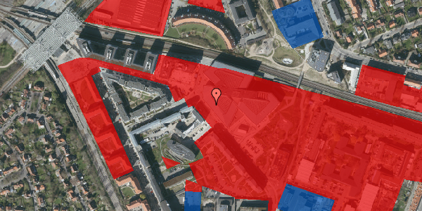 Jordforureningskort på Dirch Passers Allé 32, 2000 Frederiksberg