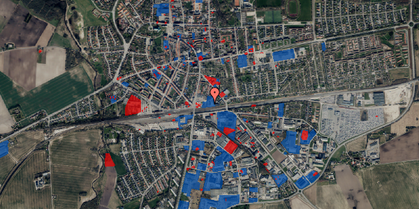 Jordforureningskort på Rønnedevej 8K, 2. th, 4100 Ringsted