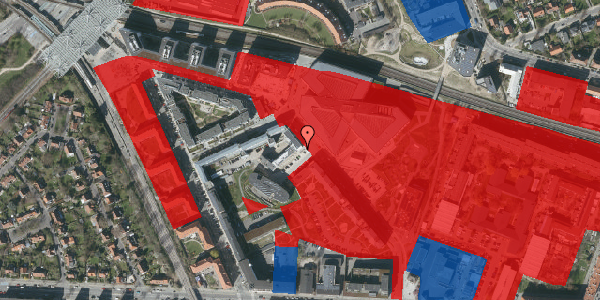 Jordforureningskort på Preben Kaas' Vænge 3, 1. 116, 2000 Frederiksberg