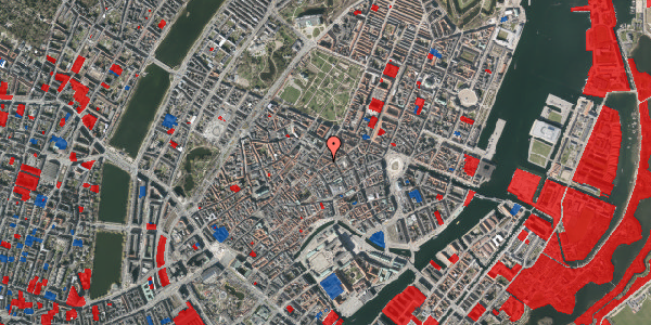 Jordforureningskort på Kronprinsensgade 9B, 2. th, 1114 København K