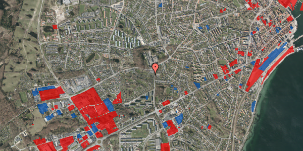 Jordforureningskort på Pomonavej 6, 3000 Helsingør