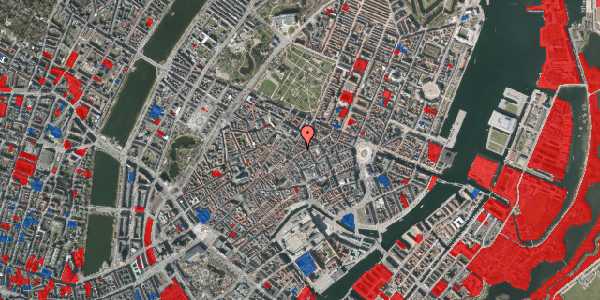 Jordforureningskort på Kronprinsensgade 9B, 1. th, 1114 København K