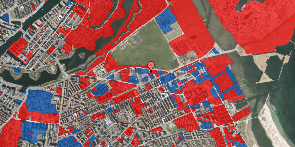 Jordforureningskort på Siljangade 8, 2. 4, 2300 København S