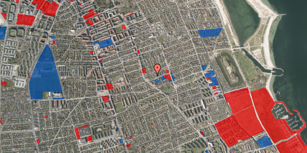 Jordforureningskort på Kongovej 11, 2300 København S