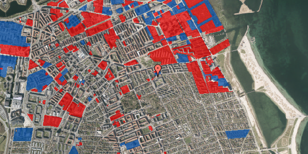 Jordforureningskort på Kvintus Allé 12, 3. 3, 2300 København S