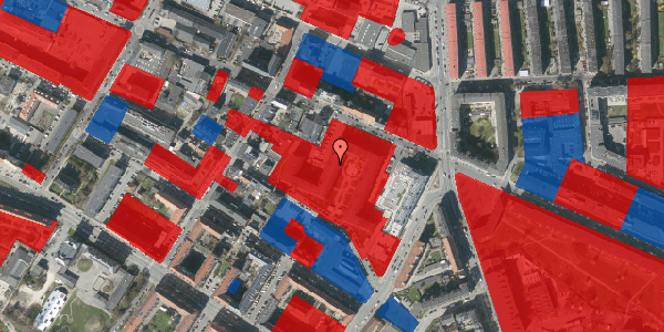 Jordforureningskort på Rentemestervej 19C, 2400 København NV