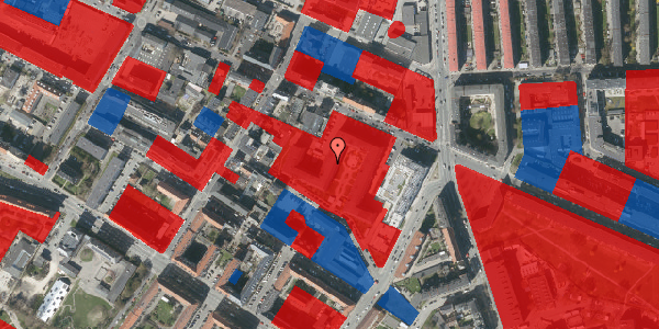 Jordforureningskort på Rentemestervej 19E, 2400 København NV