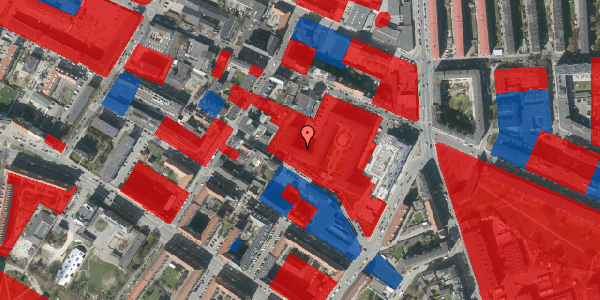 Jordforureningskort på Rentemestervej 21C, 2400 København NV