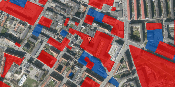 Jordforureningskort på Rentemestervej 21D, 2400 København NV