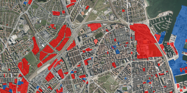 Jordforureningskort på Venøgade 26, 3. th, 2100 København Ø