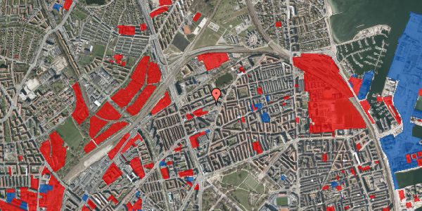 Jordforureningskort på Venøgade 26, 1. tv, 2100 København Ø