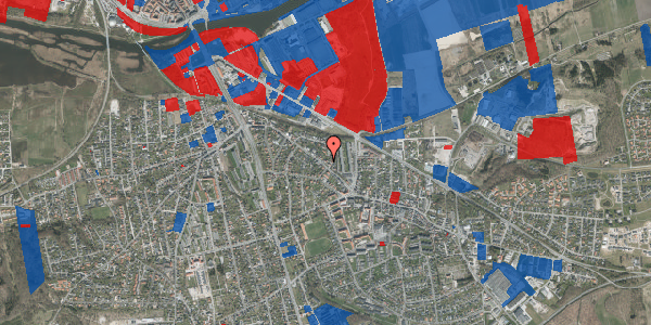 Jordforureningskort på Kristrupvej 49, 8960 Randers SØ