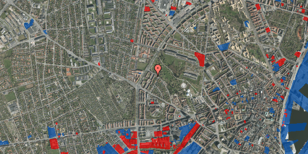 Jordforureningskort på Martin Vahls Vej 30, 2. , 8000 Aarhus C