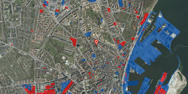Jordforureningskort på Samsøgade 34, 3. , 8000 Aarhus C