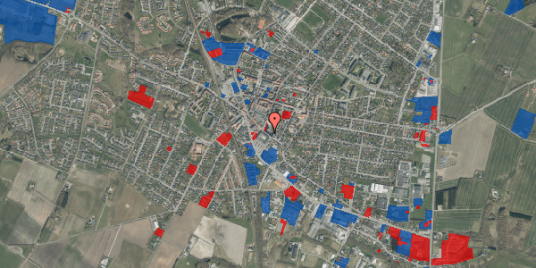 Jordforureningskort på Algade 65, 9700 Brønderslev