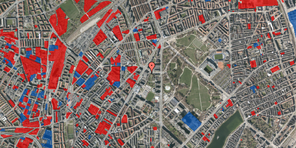 Jordforureningskort på Universitetsparken 15A, 2100 København Ø