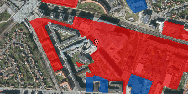 Jordforureningskort på Preben Kaas' Vænge 3, st. 11, 2000 Frederiksberg