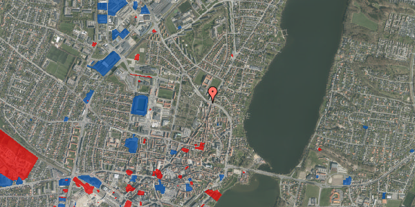 Jordforureningskort på Gl. Skivevej 1, 4. tv, 8800 Viborg