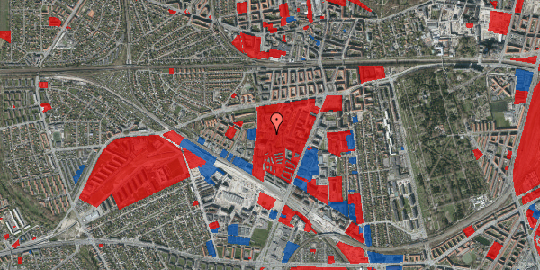 Jordforureningskort på Poul Bundgaards Vej 5, 5. 124, 2500 Valby