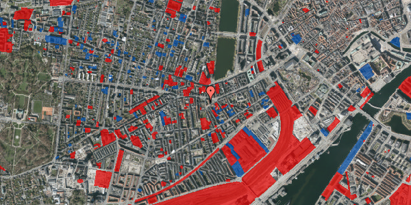 Jordforureningskort på Absalonsgade 3, 2. th, 1658 København V