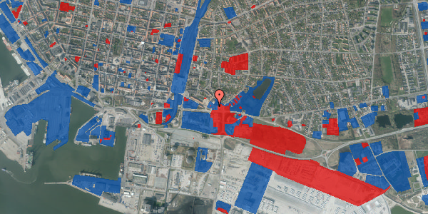 Jordforureningskort på Gammelby Ringvej 4, 1. 15, 6700 Esbjerg