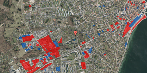 Jordforureningskort på Pomonavej 35A, 3000 Helsingør