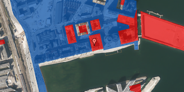 Jordforureningskort på Bordeauxgade 4, 2. th, 2150 Nordhavn