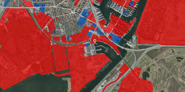 Jordforureningskort på Bådehavnsgade 33D, 2450 København SV