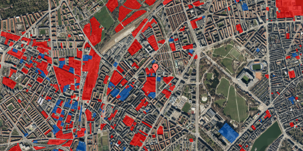 Jordforureningskort på Sigurdsgade 29, 1. 3, 2200 København N