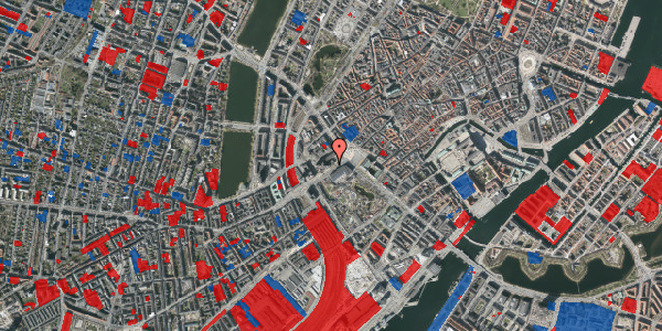 Jordforureningskort på Vesterbrogade 2B, 2. , 1620 København V