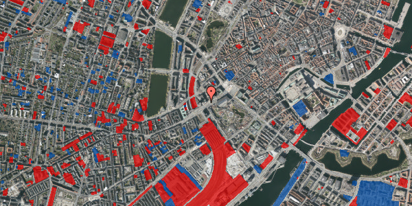 Jordforureningskort på Vesterbrogade 4, 1. , 1620 København V