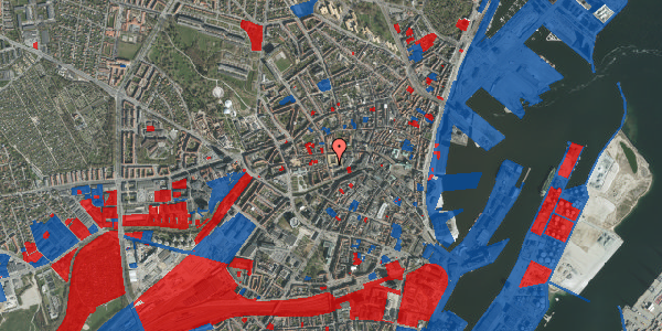 Jordforureningskort på Grønnegade 10, 1. 124, 8000 Aarhus C