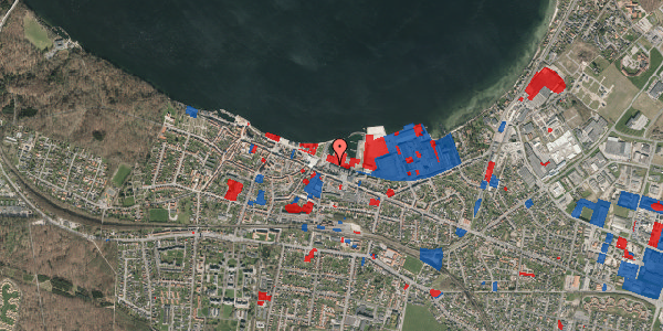 Jordforureningskort på Havnegade 9, st. , 5500 Middelfart